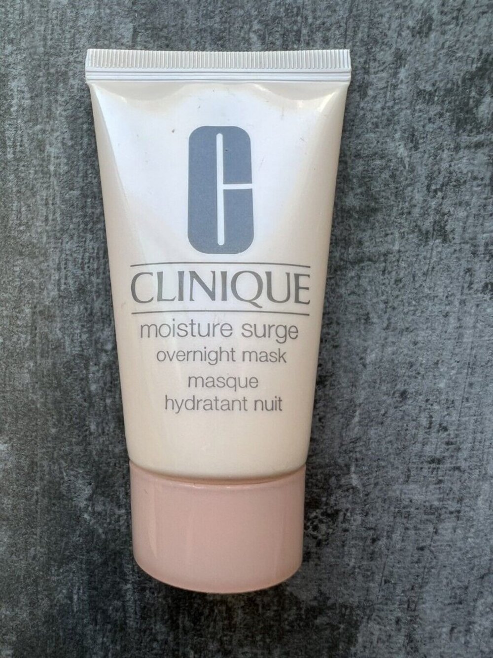 CLINIQUE Moisture Surge Overnight Face Mask Sample 1oz NEW Hydrate Plump Smooth